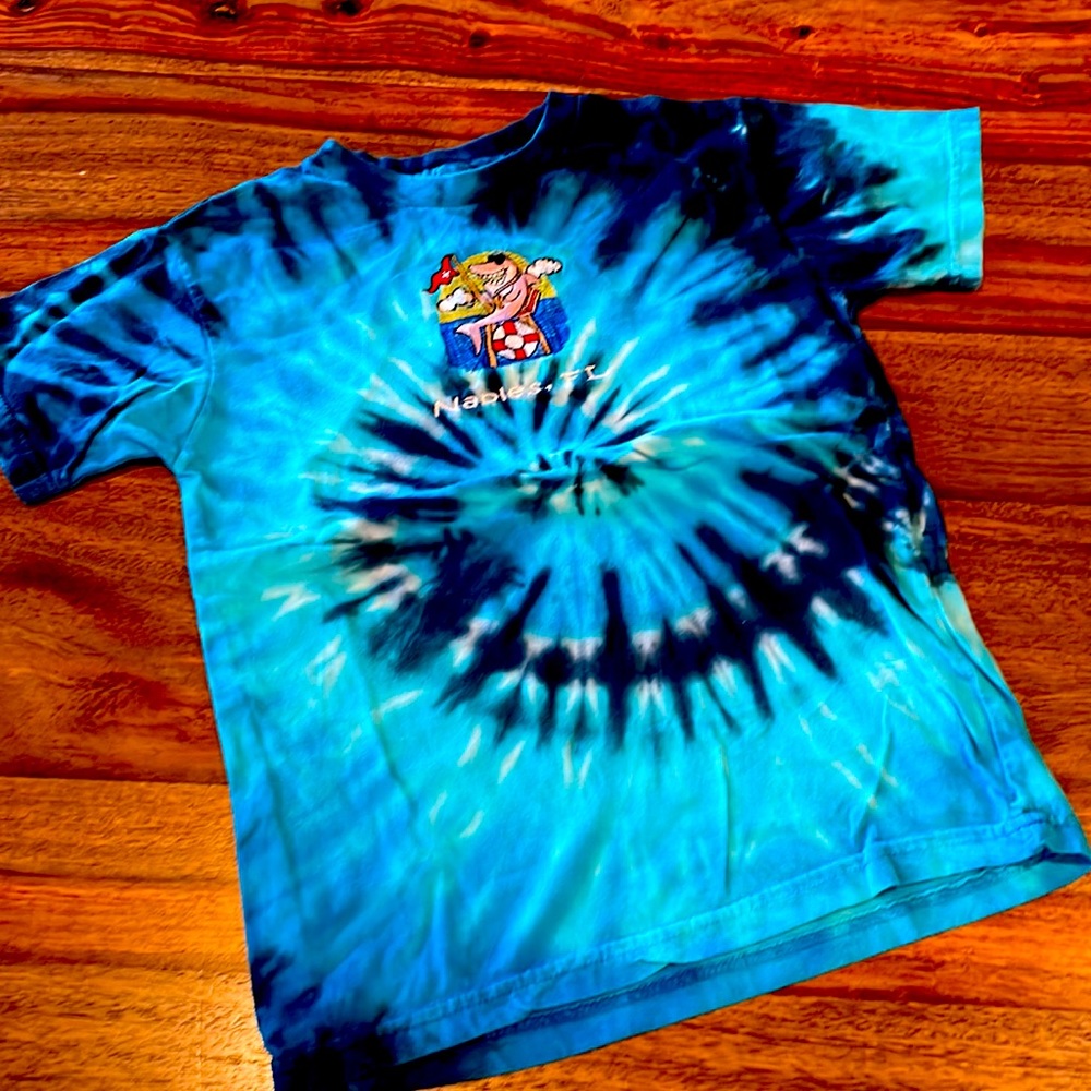 Tie Dye Naples Florida T-shirt Size Small